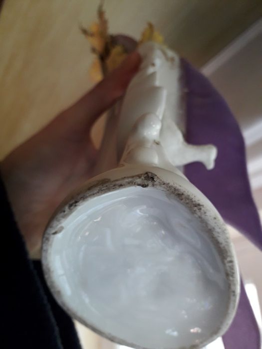 Jarro porcelana antigo 20cm