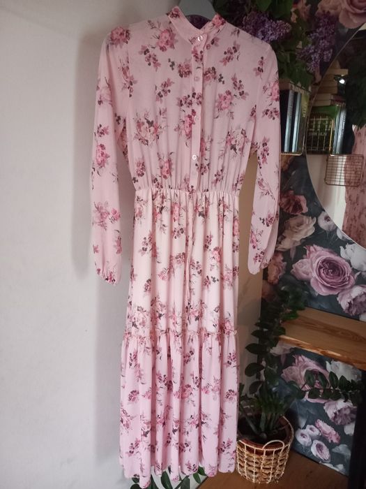 Sukienka długa damska rozm uni