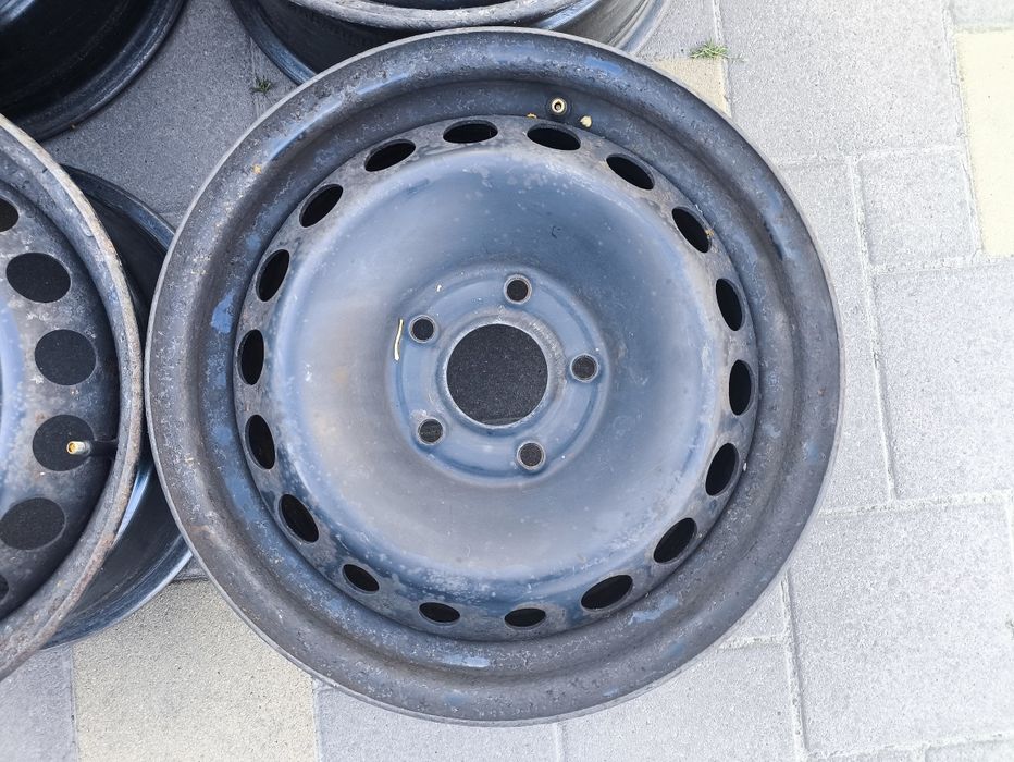Диски R15 5x114.3 Renault Megane Scenic.