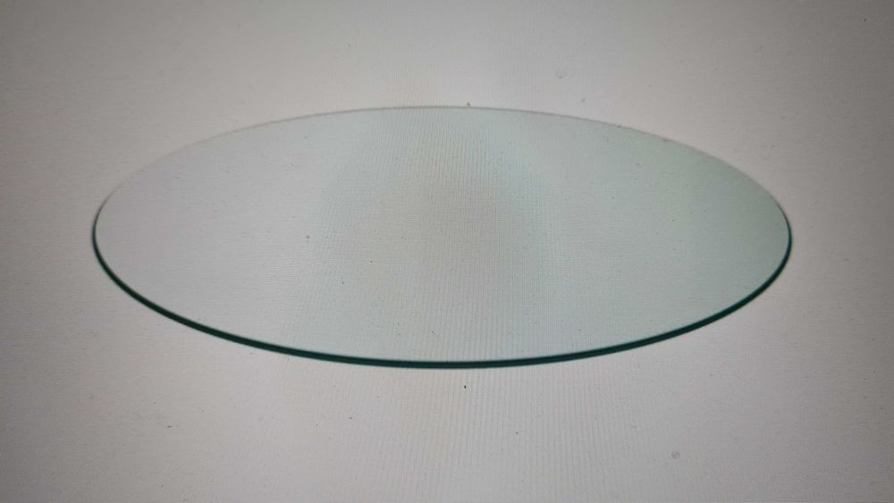 Blat szklany na stół. 100cm x 5,5 mm.