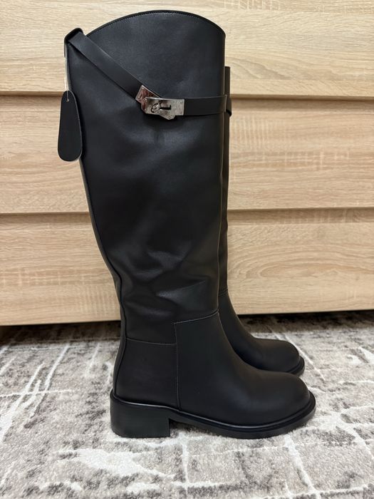 Чоботи труби жокеї