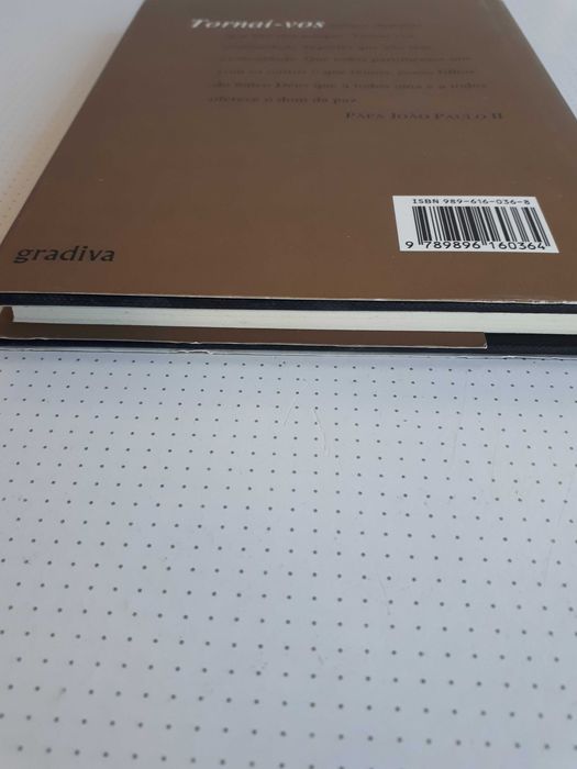 Livro "Lições para a vida" João Paulo II