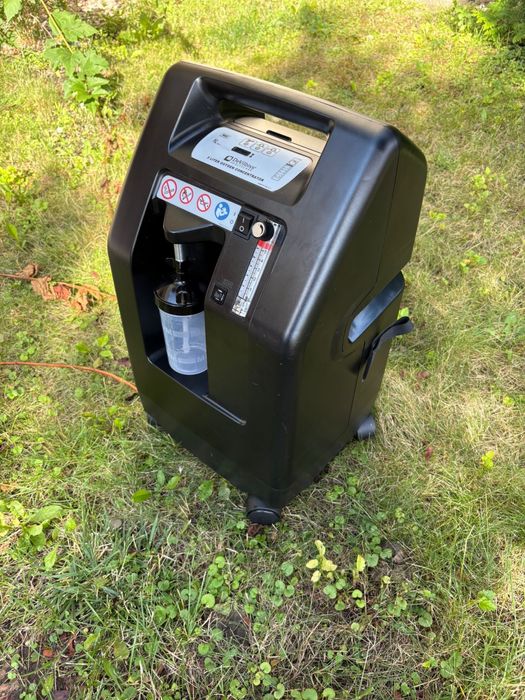 Koncentrator tlenu DeVilbiss na gwarancji!