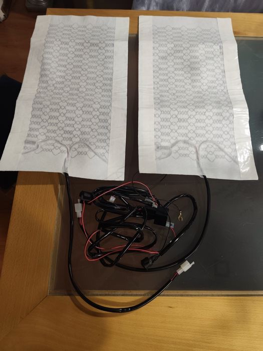 Kit para aquecimento de bancos corros ou motas fácil instalação