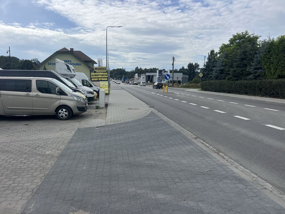 Wynajmie plac /działkę /pod każdą działalnośc