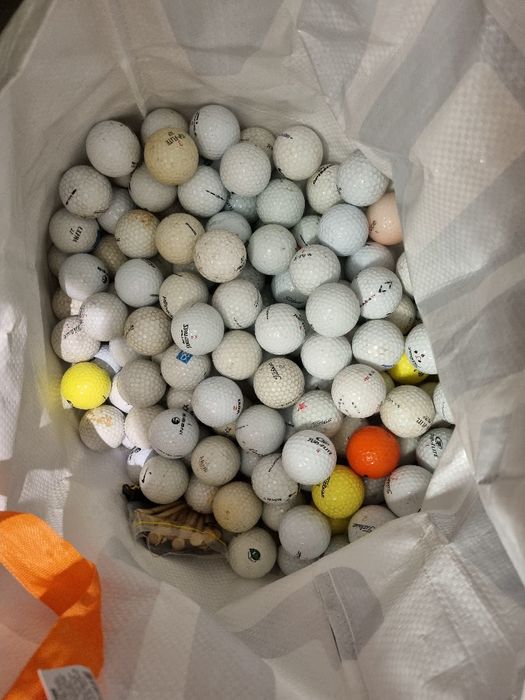 Bolas golfe  usadas