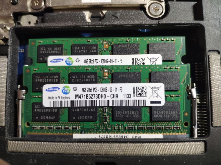 Память SO-DIMM Samsung для ноутбука DDR3 4gb