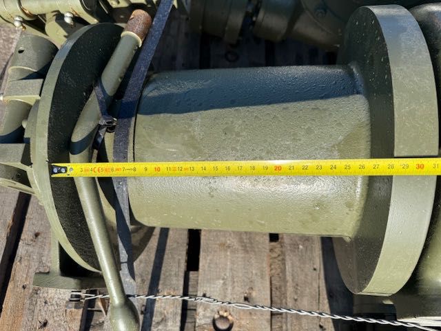 Rexroth SOGIT 1BM22 wciągarka hydrauliczna na naczepę
