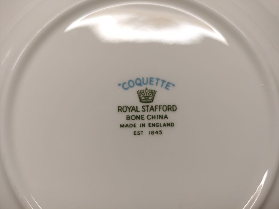 Zestaw trio Royal Stafford Coquette Anglia