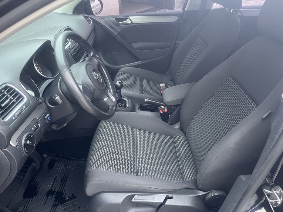 Volkswagen Golf 6-2012 р,Газ-бензин