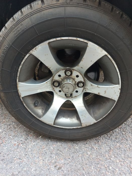 175/70R13 ROSAVA  БЦ-20  Комплект  4 шт.  Колеса  в  Сборе ВАЗ 4×98R13