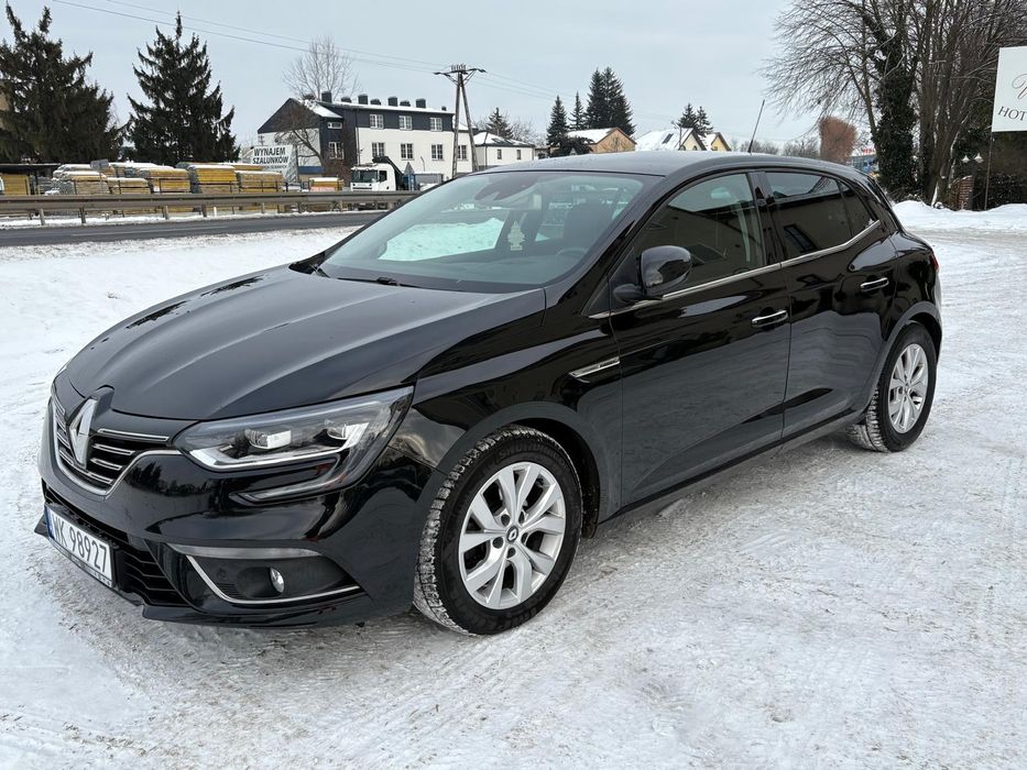 Renault Megane full opcja 2016r  zobacz warto