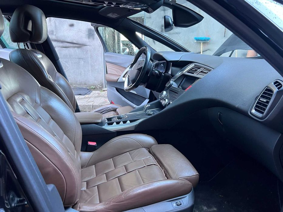 Citroen DS5 2.0 Hybrid - Avariado - 2013 - Completo