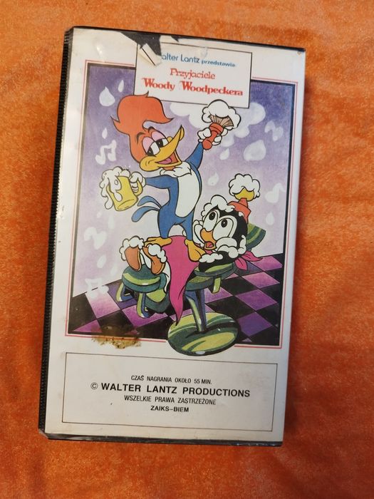 Walter Lontz bajki na VHS