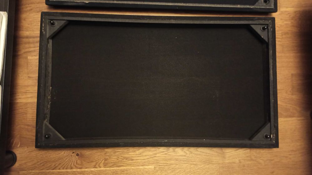 Oryginalne Maskownice do kolumn Tonsil Altus 140 super stan