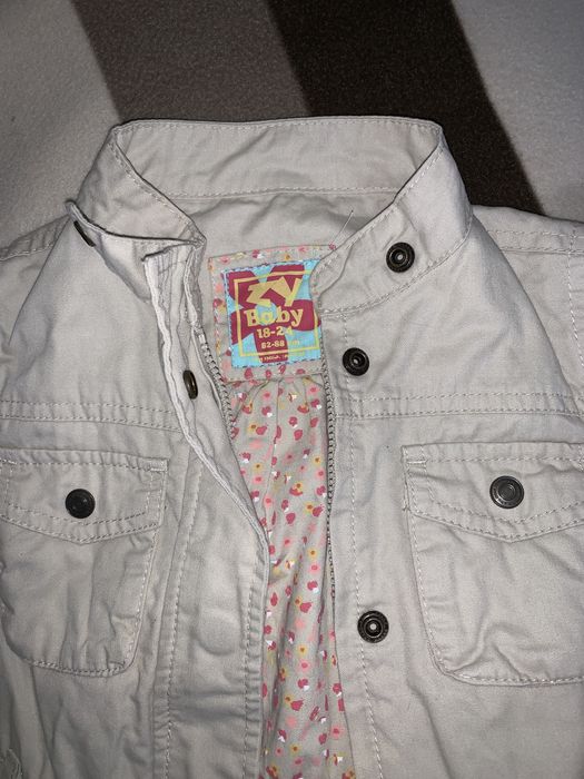 Blusão, 18 a 24 meses