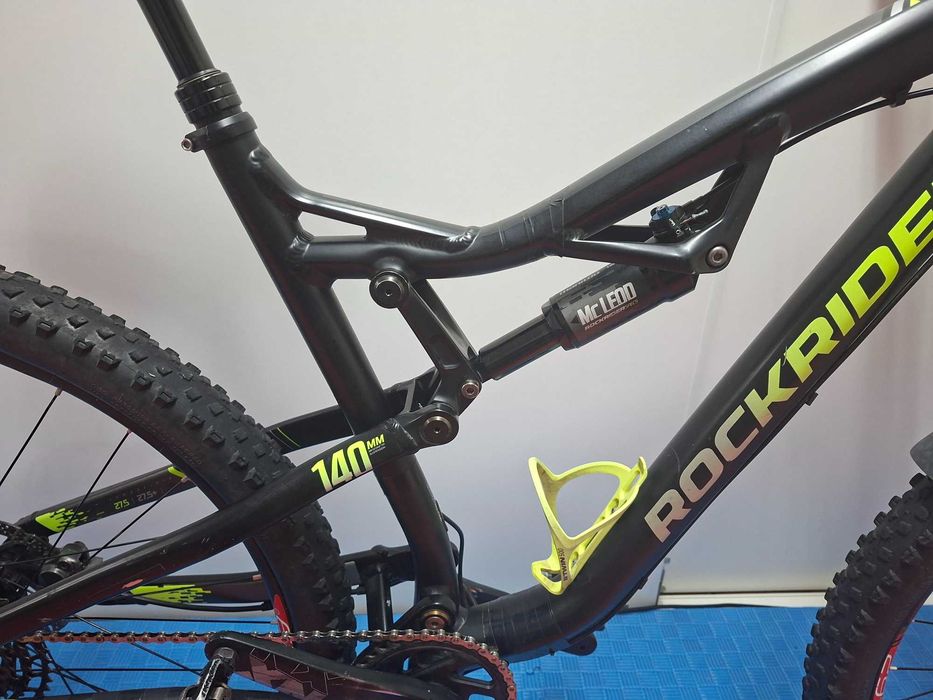 Bicicleta BTT Rockrider AM 100 S (Roda 29" / Suspensão Total)