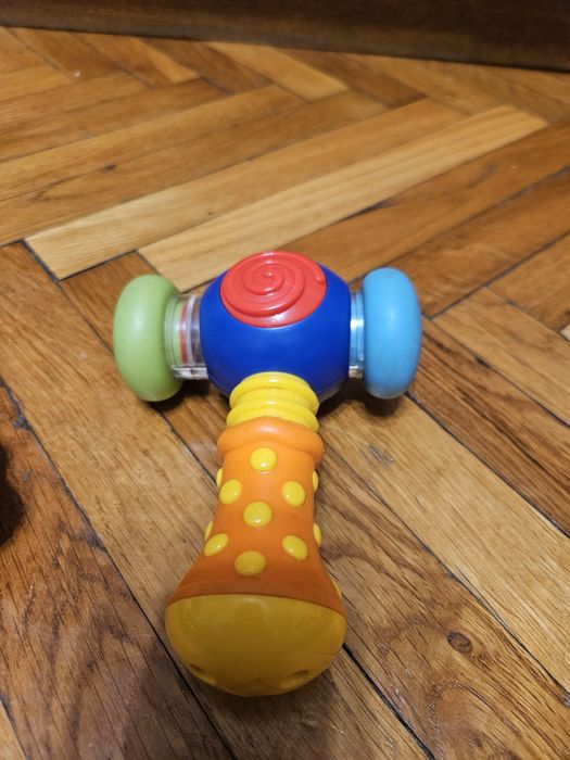 Grzechotki dla niemowlaka