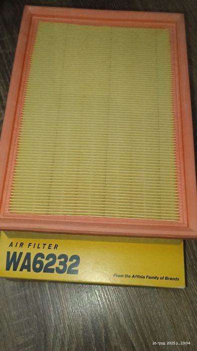 Фільтр повітряний на Ford  WA6232