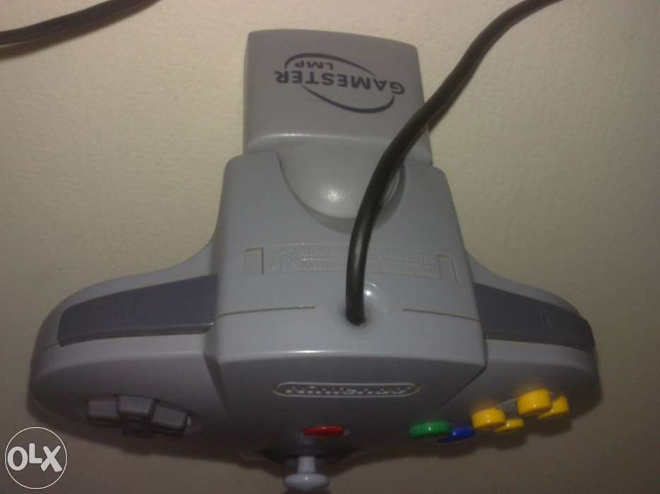 Rumble pack e cartão de mémoria n64 nintendo