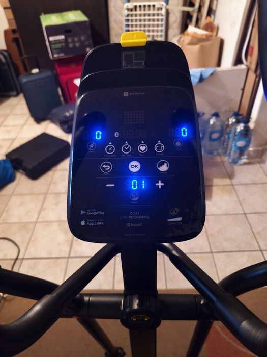 Bicicleta Elíptica Domyos 520 em Ótimo Estado
