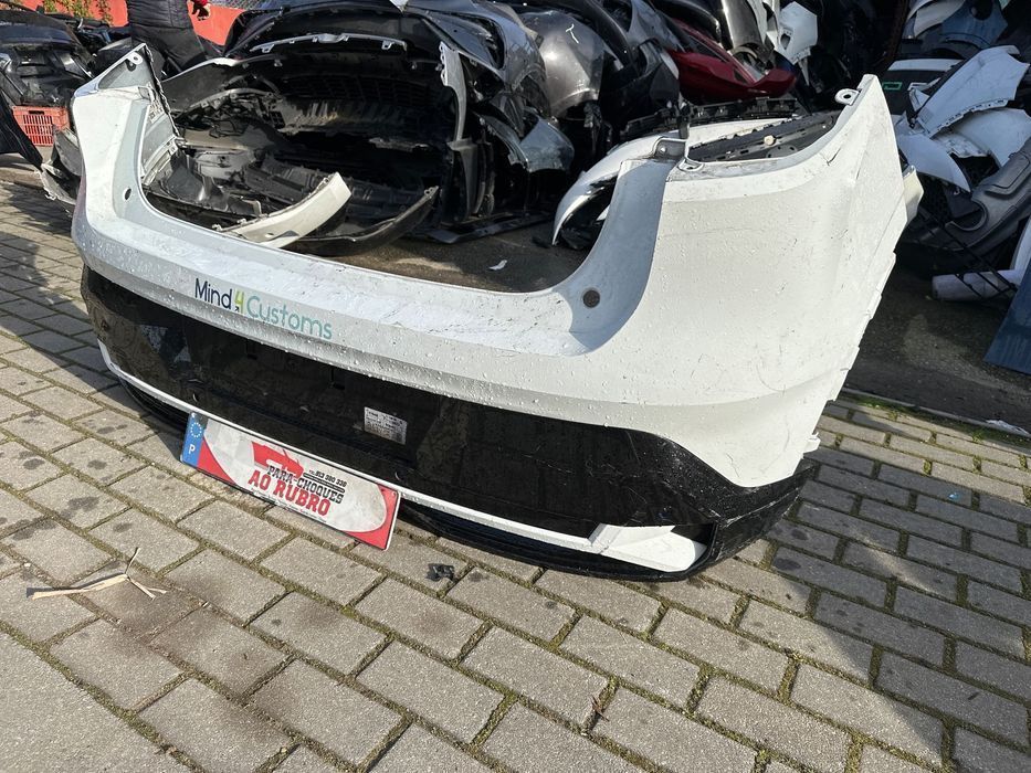 Parachoque renault megane 5
