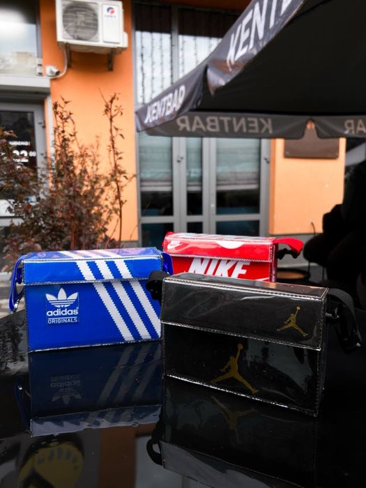 Сумка коробка box nike jordan adidas: 2 289 грн. - Сумки через плече ...