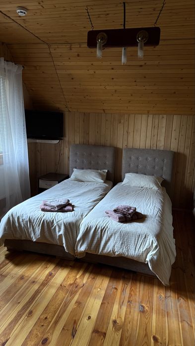 Затишний готель у Карпатах, Східниця