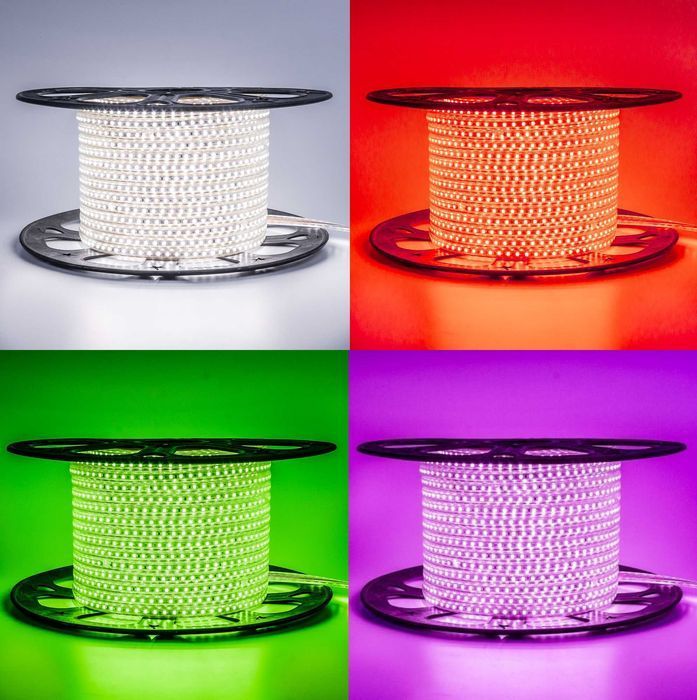 Світлодіодна LED стрічка 220V