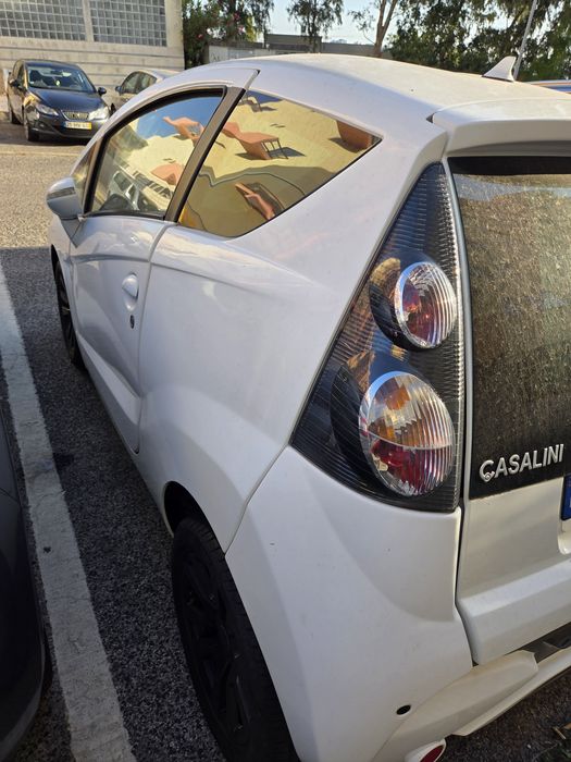 Microcarro Casalini 550 Quadriciclo