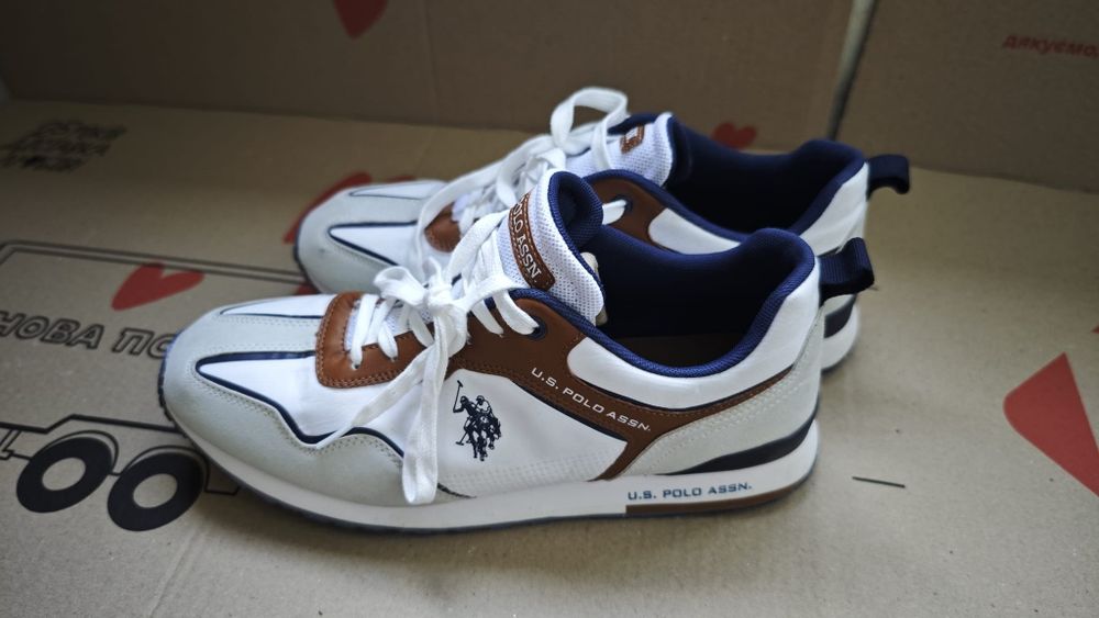 Кросівки US Polo Assn.Tabry 002