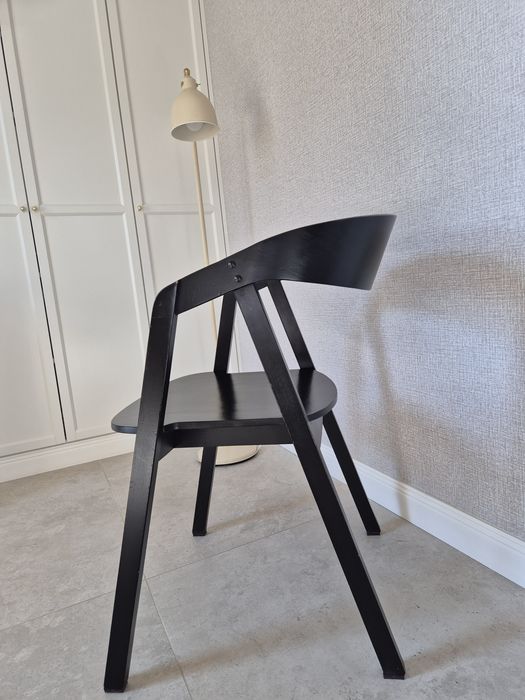 Krzesła dębowe gięte NK-15 - lite drewno WOODICA - 4 szt.