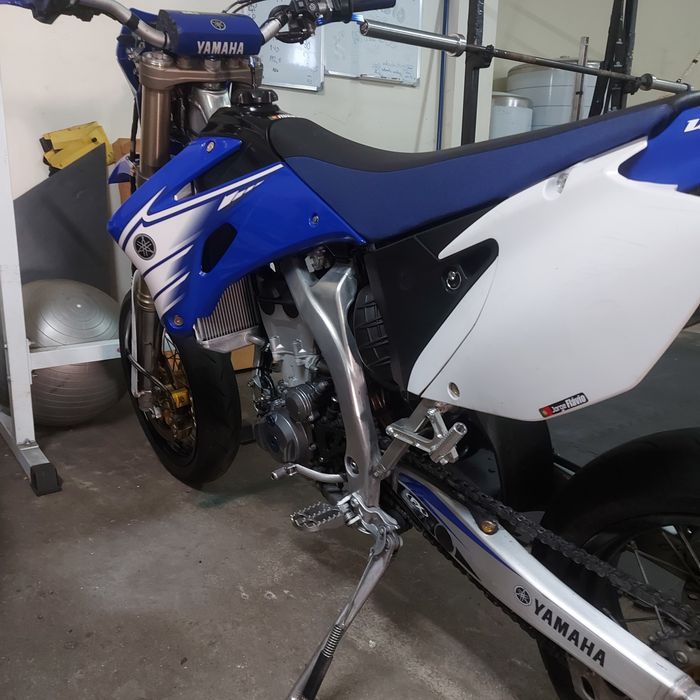 Yamaha WR450f - 2008