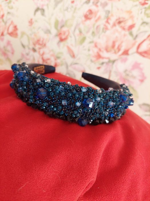 Обруч для волос ручной работы