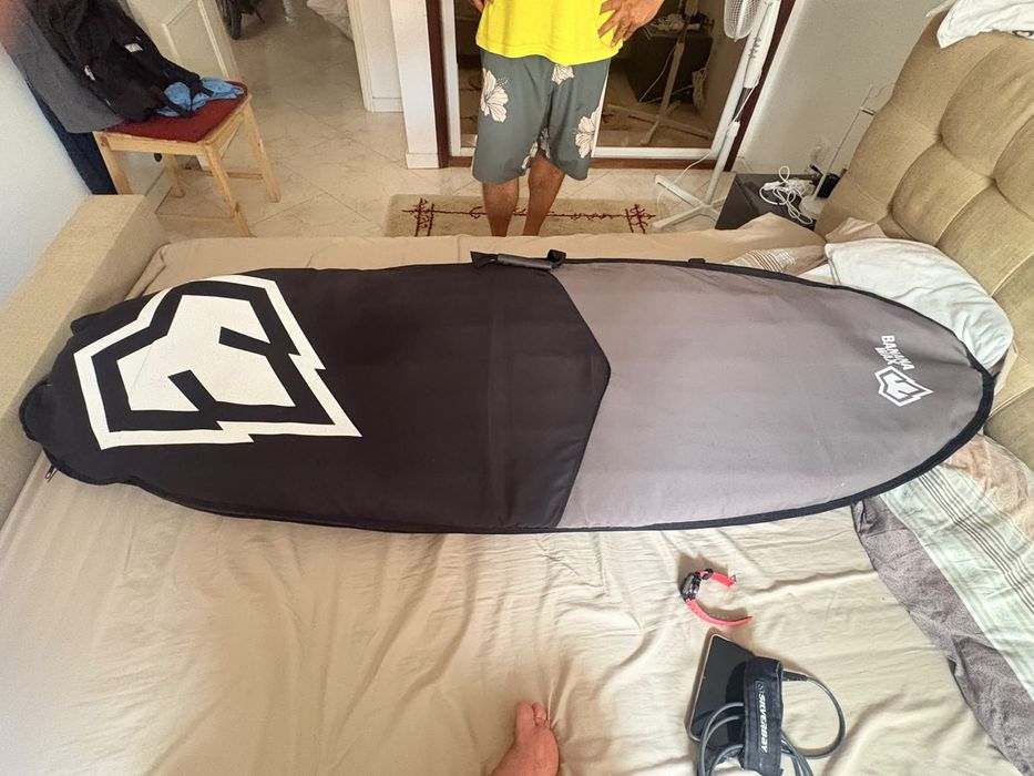 Prancha de Surf Santana Breeze 5'11" Epóxi – Conjunto Completo