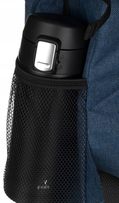 Plecak lekki pojemny miejski podróżny niebieski na weekend wycieczkę