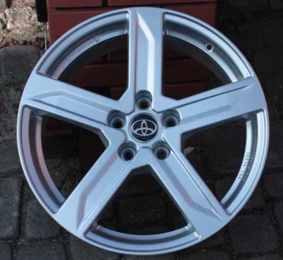 NOWE alufelgi felgi 15 5x100 Toyota Prius Yaris Vers Dezent niemieckie