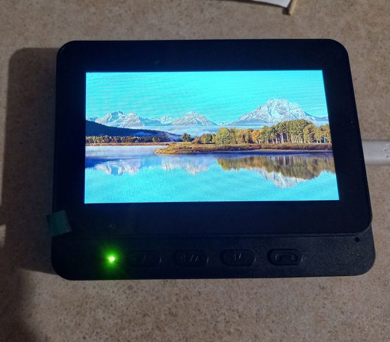 Відеодомофон бездротовий