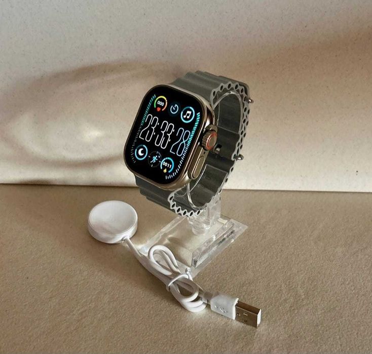 Nowy smartwatch komplet