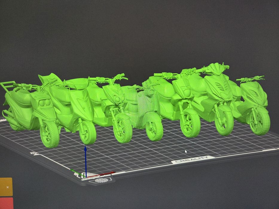 3д моделька yamaha sa16zr