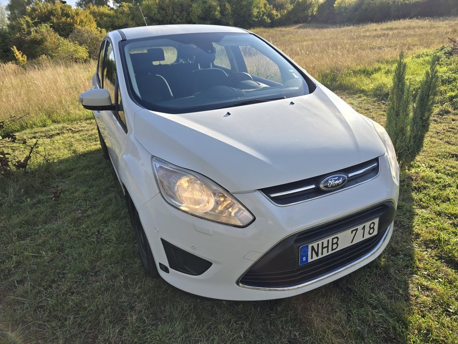 Ford C-MAX 1.6 B 120km bardzo niski przebieg tylko 111 tys km.Aso SE !