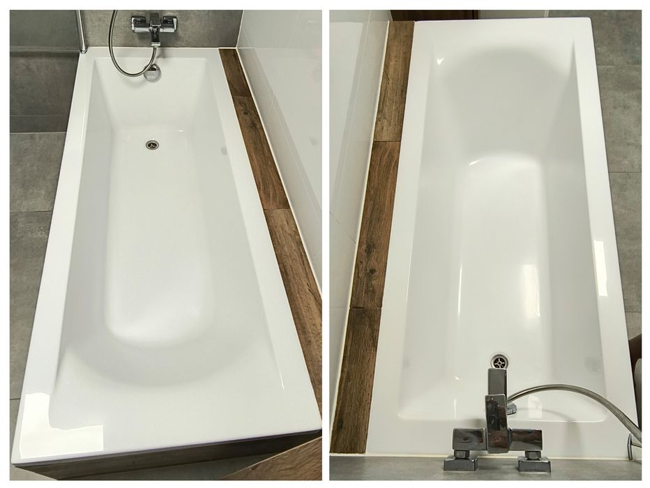 Wanna akrylowa Mobi Vero 160x70