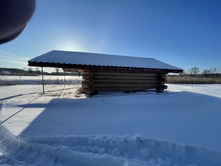 Продам зруб баня з дикого бруса