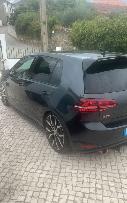 Vw golf gti performance