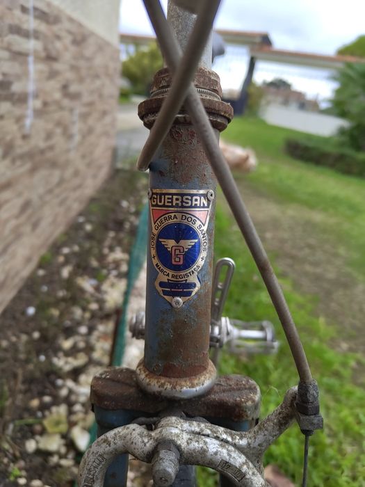 Bicicleta de corrida Guersan