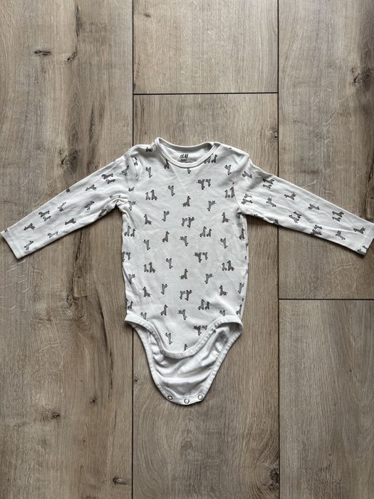 Body H&M żyrafy 92
