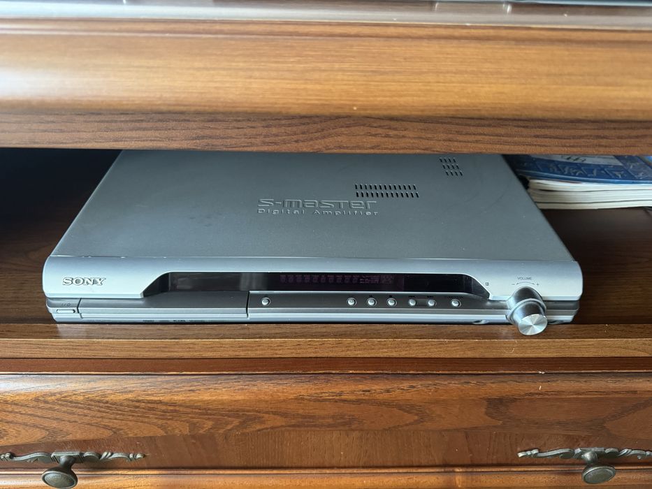 SONY S-master Digital Amplifier домашній кінотеатр: 3 000 грн