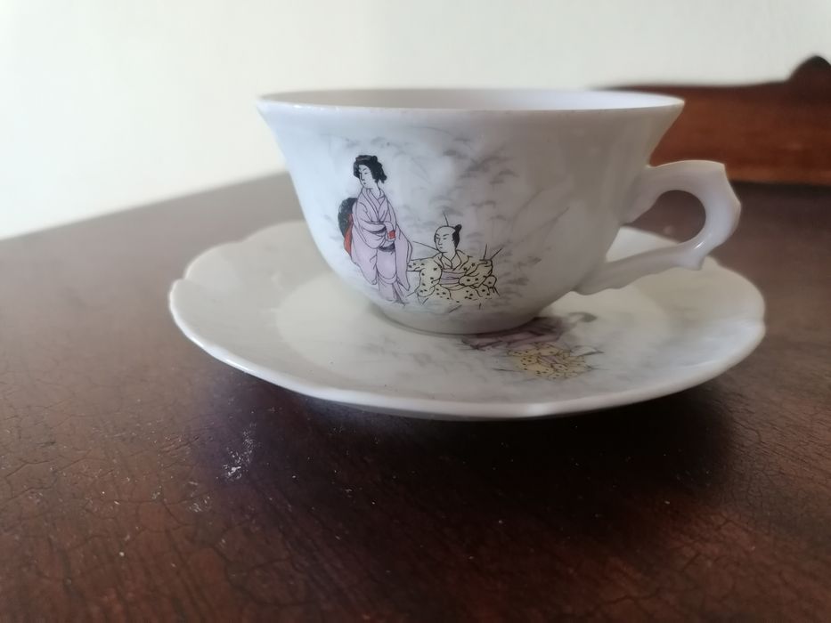 Serviço café Vista Alegre