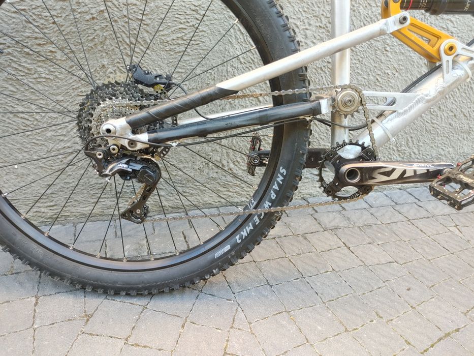 Велосипед ендуро Elements 180/190мм 29 2XL(на ріст 195см+)