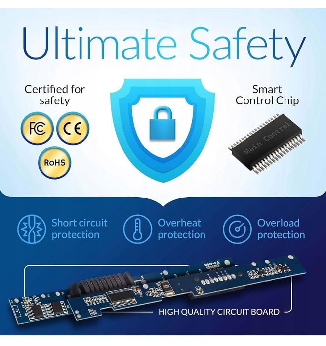 NinjaBatt bateria do Lenovo L12M4E01 2200 mAh